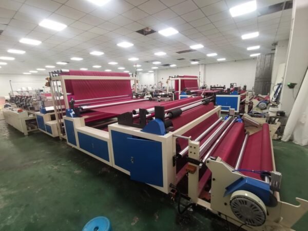 Automatic Pressing All Sides Raincoat Machine